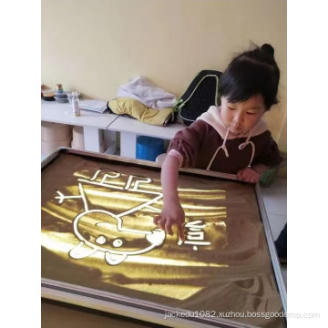 Chinese interesting sand painting